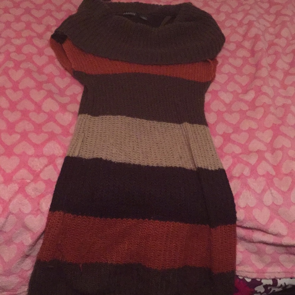 Brown dress